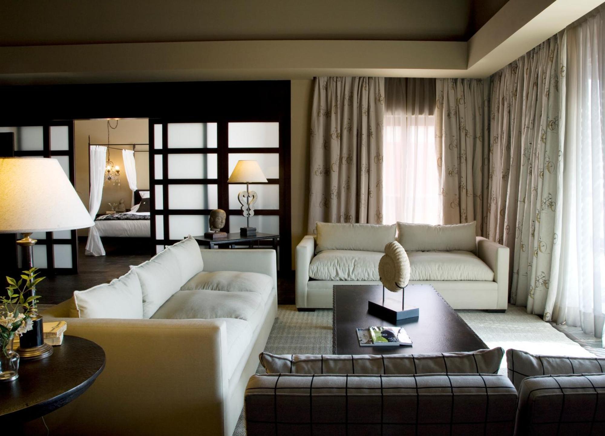 Asia Gardens Hotel & Thai Spa, A Royal Hideaway Hotel Finestrat Εξωτερικό φωτογραφία A suite at the Mandarin Oriental, Munich