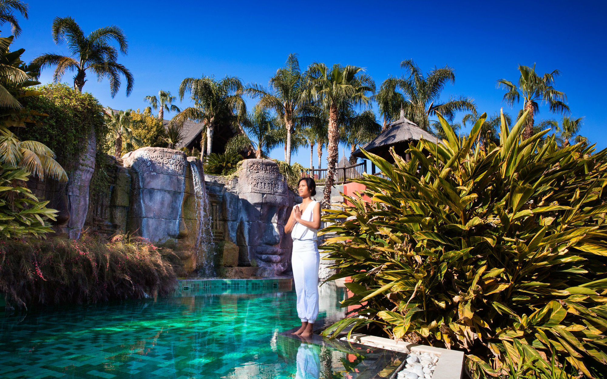Asia Gardens Hotel & Thai Spa, A Royal Hideaway Hotel Finestrat Ανέσεις φωτογραφία The Lagoon