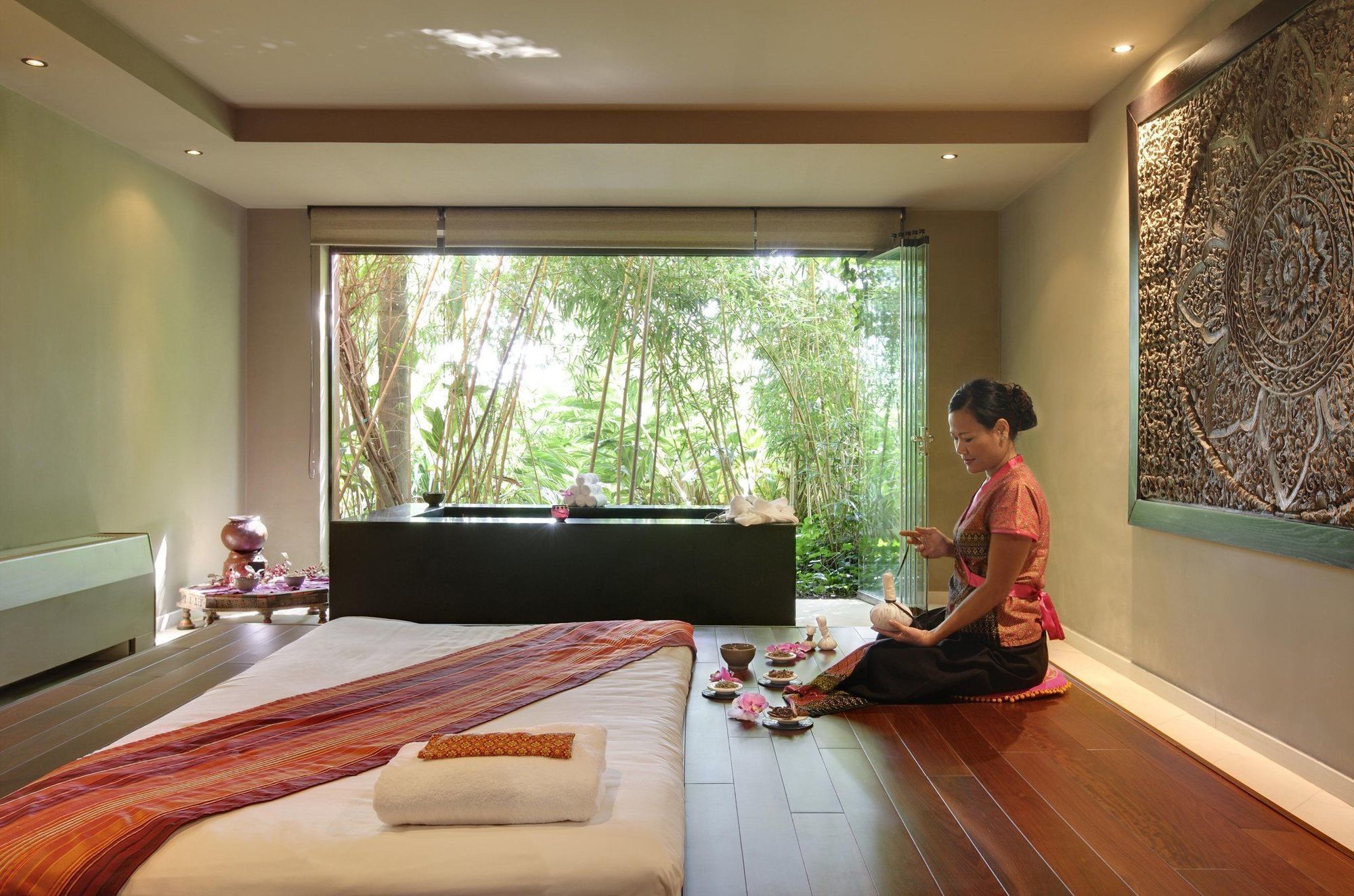 Asia Gardens Hotel & Thai Spa, A Royal Hideaway Hotel Finestrat Δωμάτιο φωτογραφία A spa in Thailand