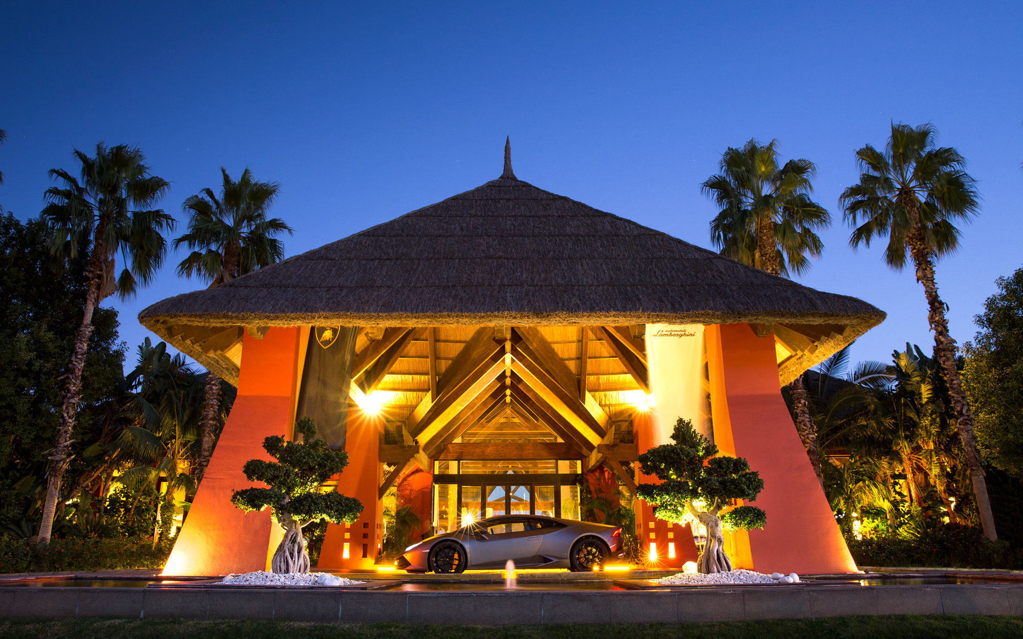 Asia Gardens Hotel & Thai Spa, A Royal Hideaway Hotel Finestrat Εξωτερικό φωτογραφία The entrance of the resort