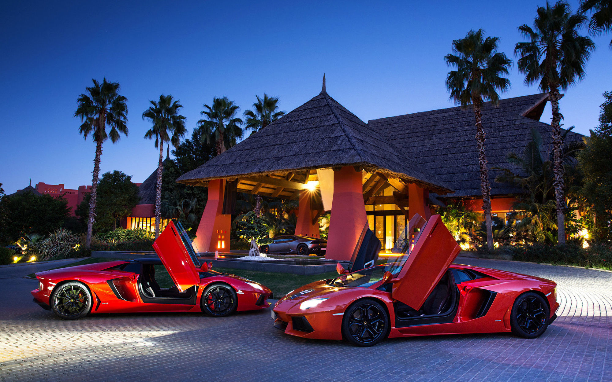 Asia Gardens Hotel & Thai Spa, A Royal Hideaway Hotel Finestrat Εξωτερικό φωτογραφία Lamborghini Aventador