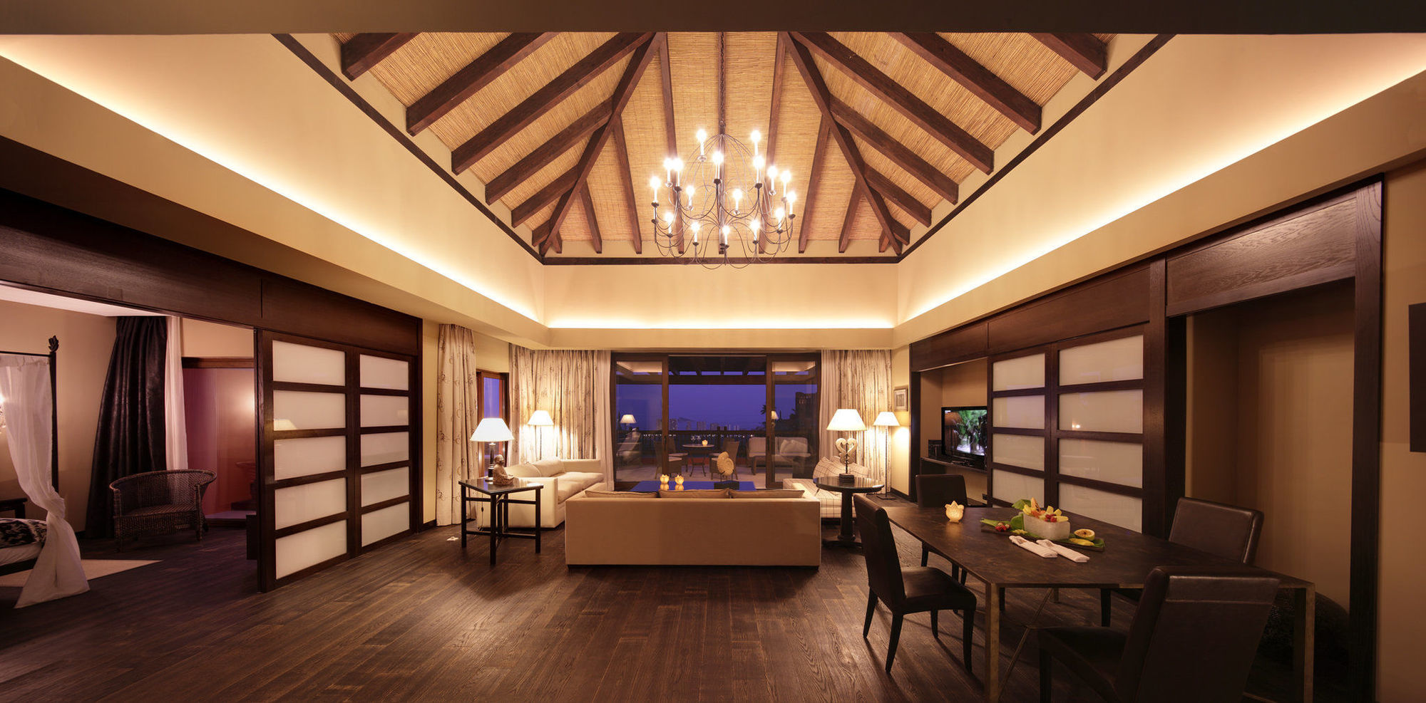 Asia Gardens Hotel & Thai Spa, A Royal Hideaway Hotel Finestrat Εξωτερικό φωτογραφία A suite at the resort