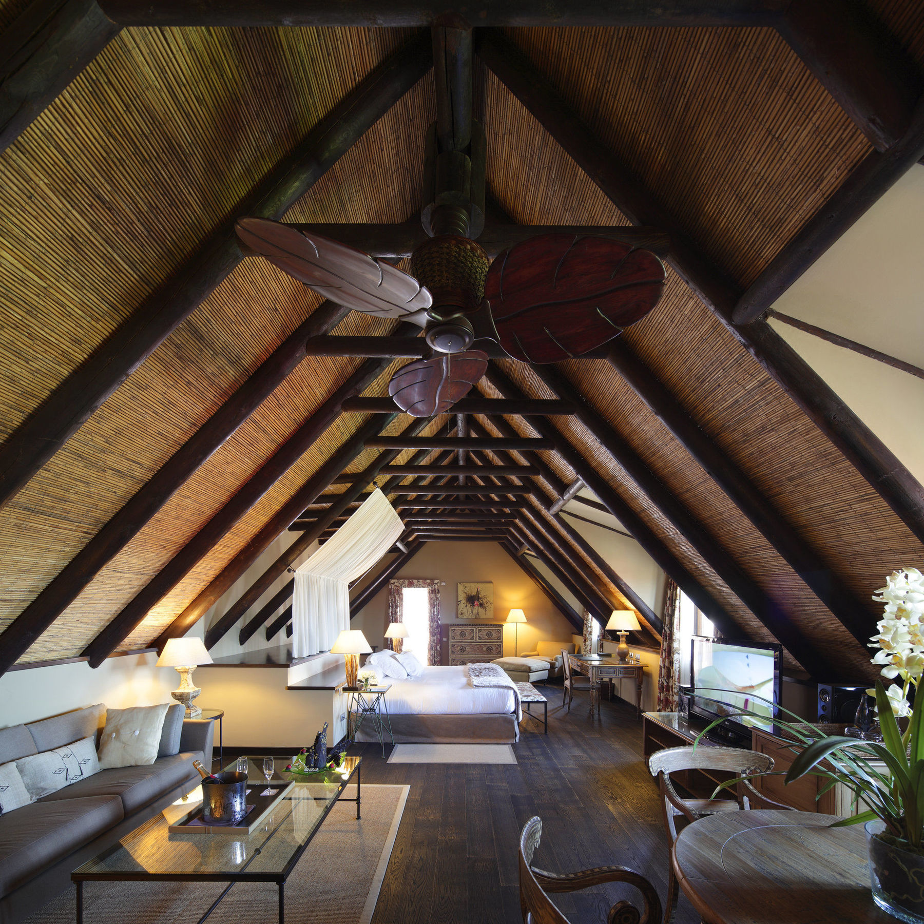 Asia Gardens Hotel & Thai Spa, A Royal Hideaway Hotel Finestrat Εξωτερικό φωτογραφία Interior of a bungalow