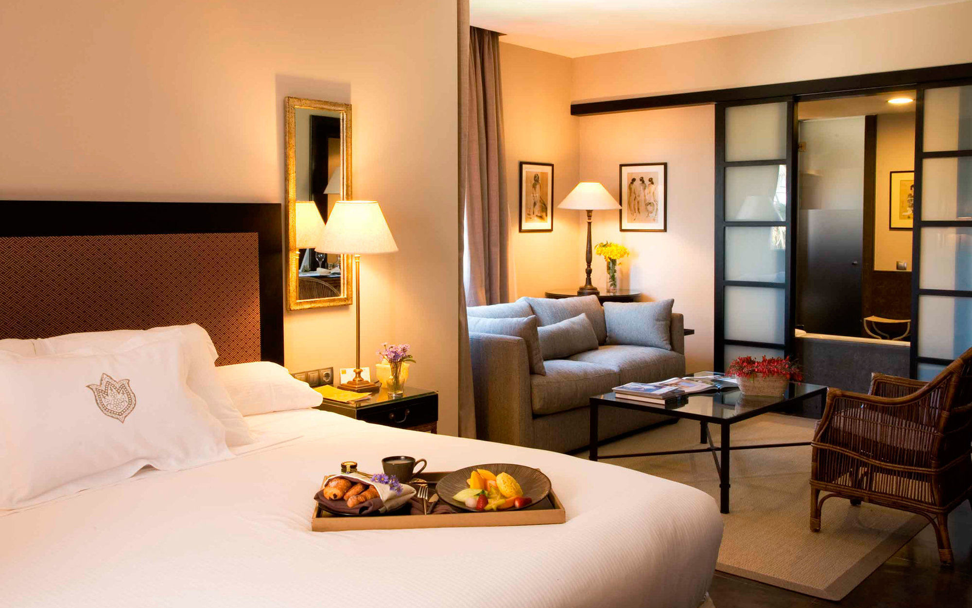 Asia Gardens Hotel & Thai Spa, A Royal Hideaway Hotel Finestrat Εξωτερικό φωτογραφία A room at the Mandarin Oriental, Madrid