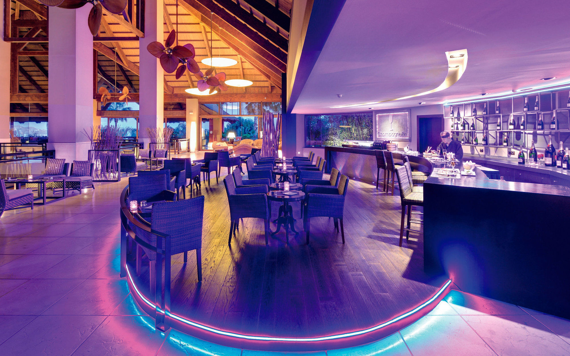 Asia Gardens Hotel & Thai Spa, A Royal Hideaway Hotel Finestrat Εστιατόριο φωτογραφία The restaurant