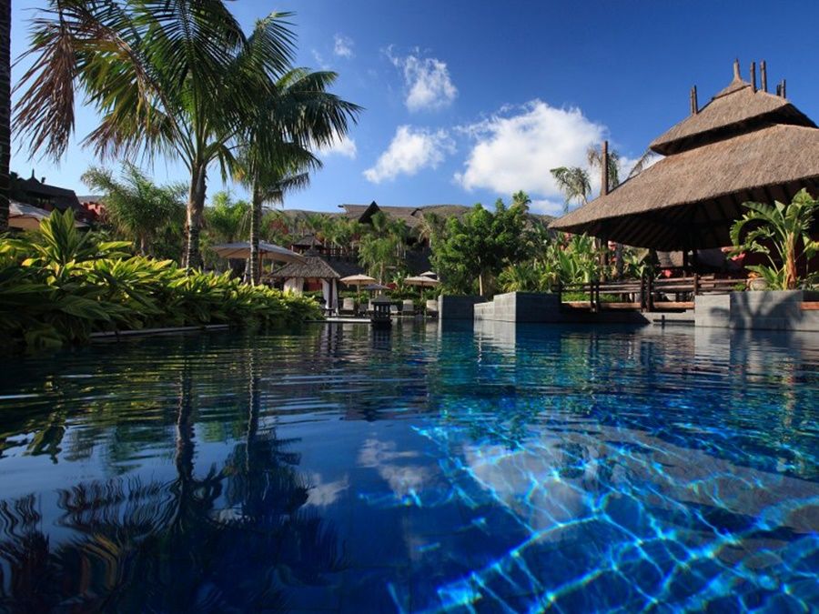 Asia Gardens Hotel & Thai Spa, A Royal Hideaway Hotel Finestrat Εξωτερικό φωτογραφία The pool at the Four Seasons Resort