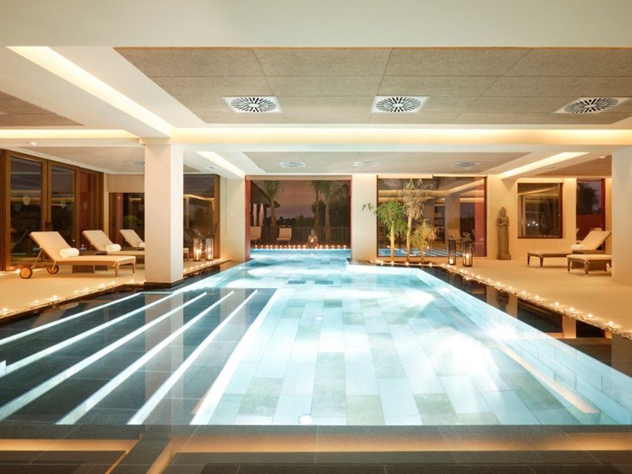 Asia Gardens Hotel & Thai Spa, A Royal Hideaway Hotel Finestrat Εξωτερικό φωτογραφία The swimming pool at the hotel